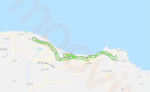 Oman Bus Route 1 Route Map