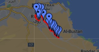 Muscat Bus Route 2, From Wadi Kabir to Ruwi Bus Station 1