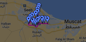 Oman City Bus Route 6