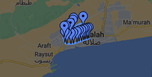Muscat Bus Route 21, From Mwasalat Bus Station to Salalah Airport 1