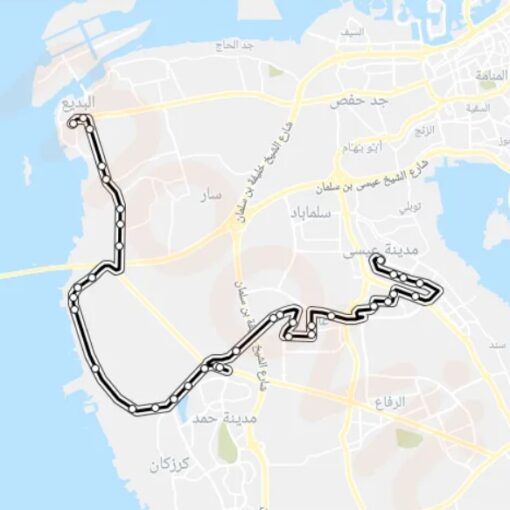 Bahrain Bus Route No 15