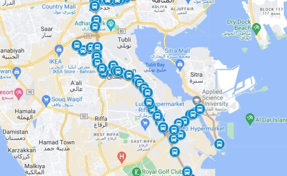 Bahrain Bus Route Number 20