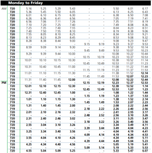 Adelaide Bus Route No: 720 (City Routes(Southern Routes)) runs from Old ...