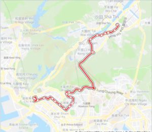 New Territories Bus Route / Line No: 86A - Runs from Cheung Sha Wan ...