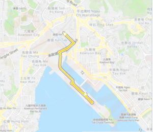 New World First Bus and Citybus Routes / Line No: 22X Kai Tak (One ...