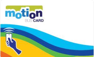 Motion Bus Card