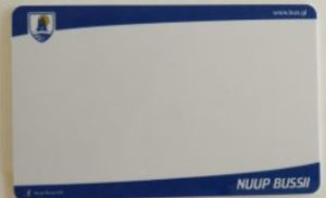 Nuup Bussii Card