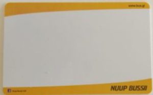 Nuup Bussii Card