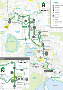 Bus 403 Transperth Bus Route 403: Perth to Stirling Stn Timetables, Route Maps ...