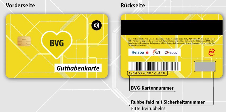 BVG Credit Card