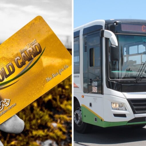 Gold Card in Cape Town Bus