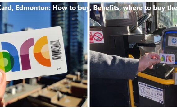 How to use an Arc Card in Edmonton Bus