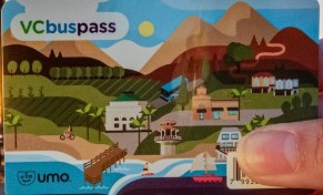 VCbuspass card