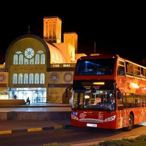 city sightseeing sharjah