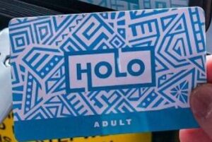 HOLO Card