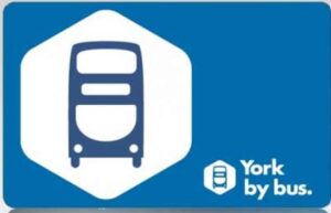 York by bus smartcard